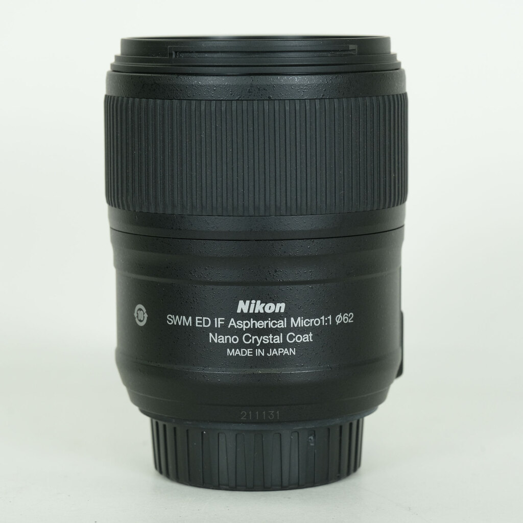 Nikon AF-S Micro NIKKOR 60mm f/2.8G ED