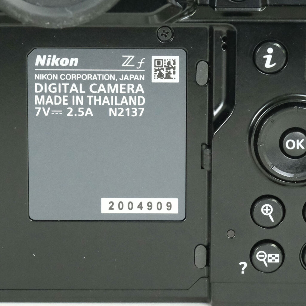 Nikon Z f