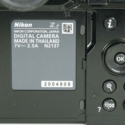 Nikon Z f