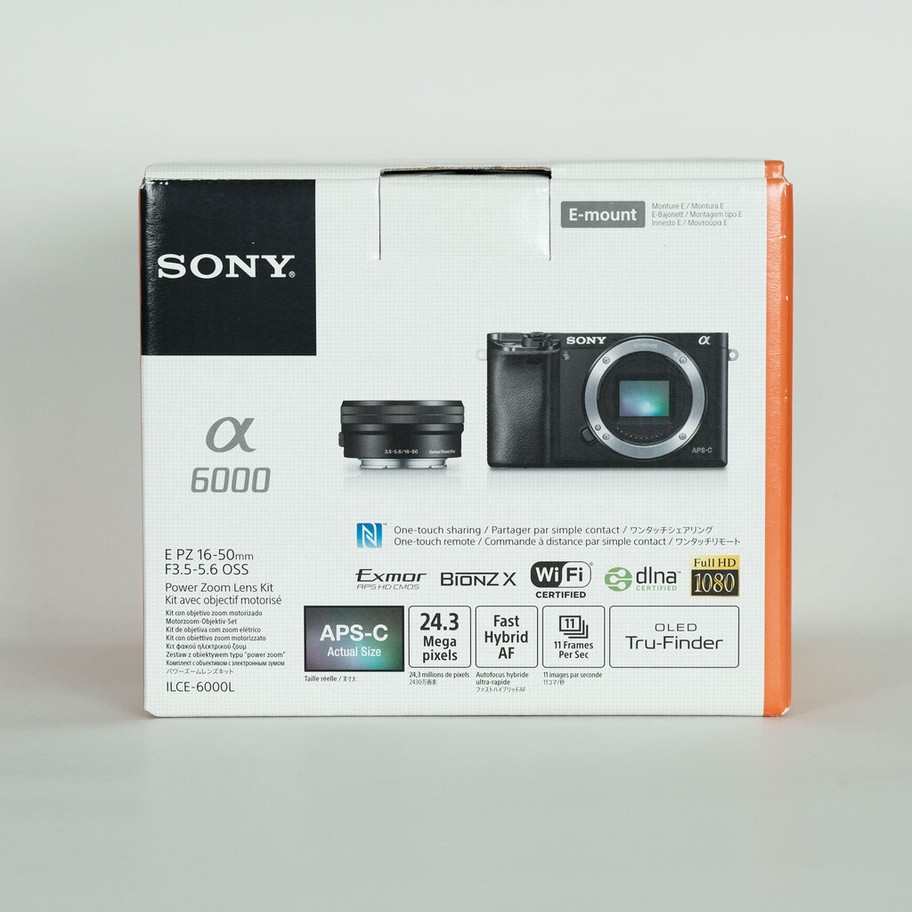 SONY α6000（ILCE-6000）
