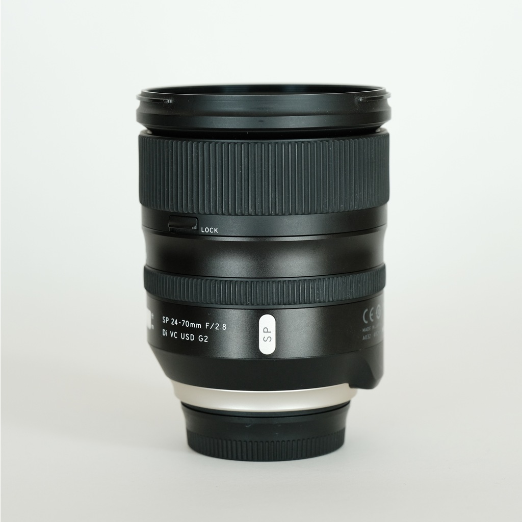 TAMRON SP 24-70mm F/2.8 Di VC USD G2 (Model A032) [ニコン用]