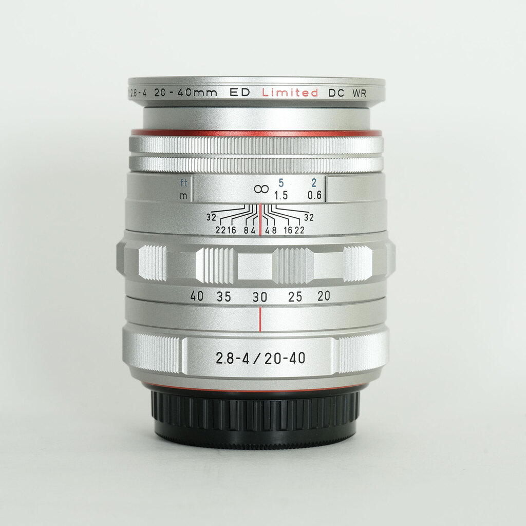 PENTAX HD DA20-40mm F2.8-4ED Limited DC WR シルバー