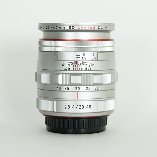 PENTAX HD DA20-40mm F2.8-4ED Limited DC WR シルバー