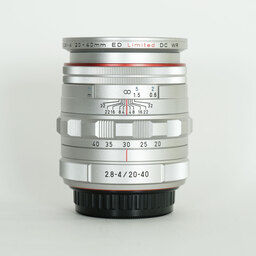 PENTAX HD DA20-40mm F2.8-4ED Limited DC WR シルバー