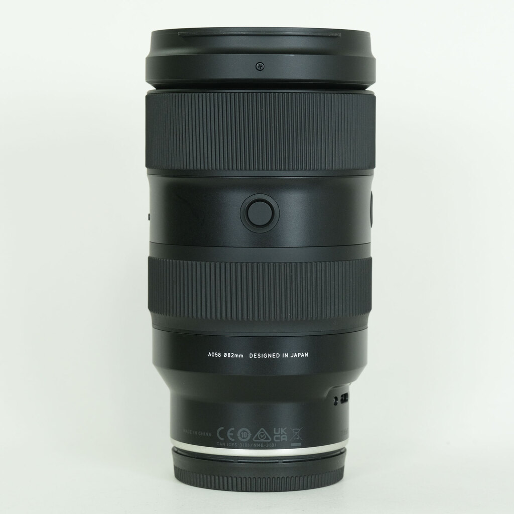 TAMRON 35-150mm F2-2.8 DiIII VXD（Model A058）[ニコンZ用]