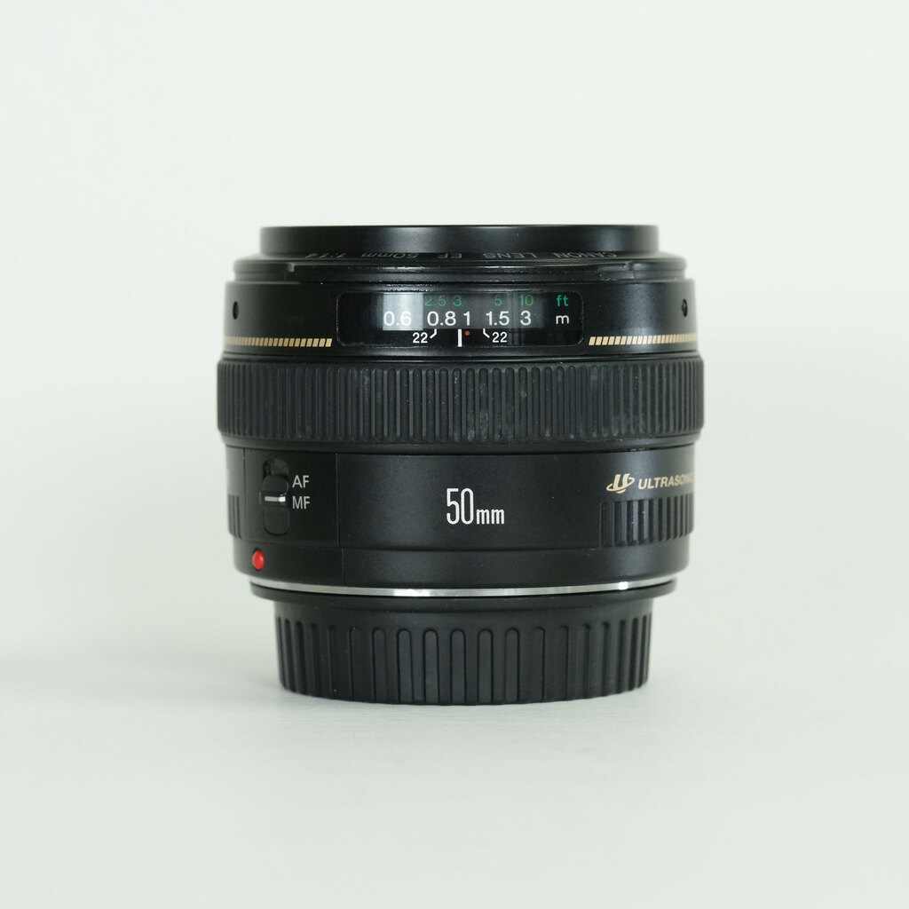 Canon EF50mm F1.4 USM