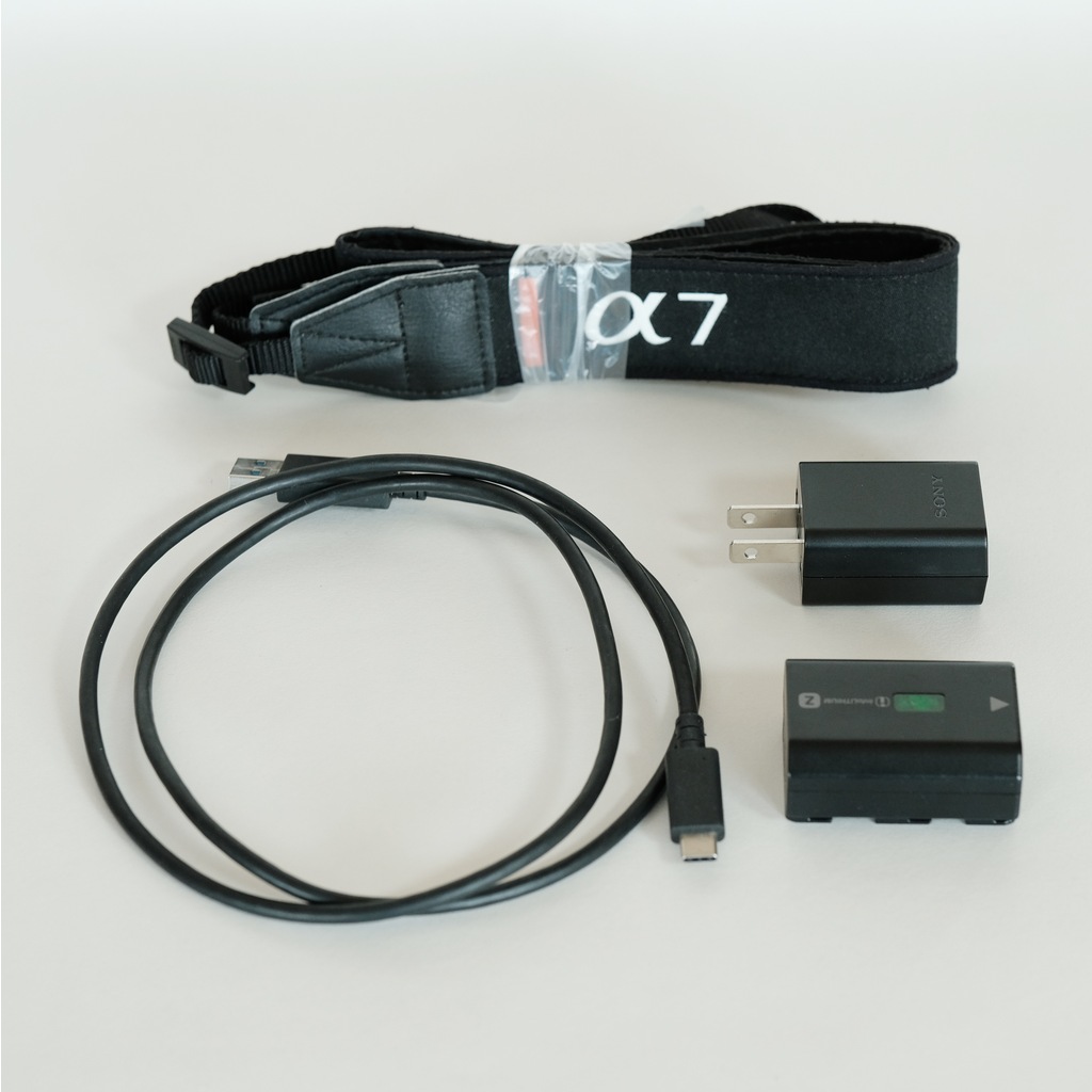 SONY α7 III（ILCE-7M3）