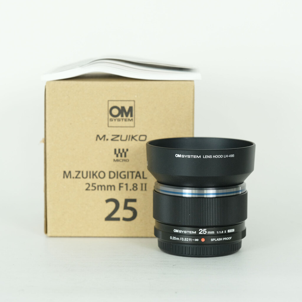 OM SYSTEM M.ZUIKO DIGITAL 25mm F1.8 IIの出品 | ONE SCENE（ワンシーン）