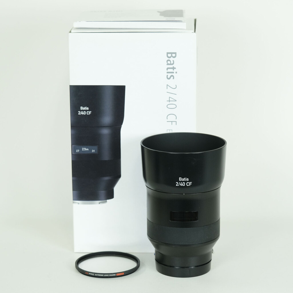 Carl Zeiss Batis 2/40 CF [ソニーE用]