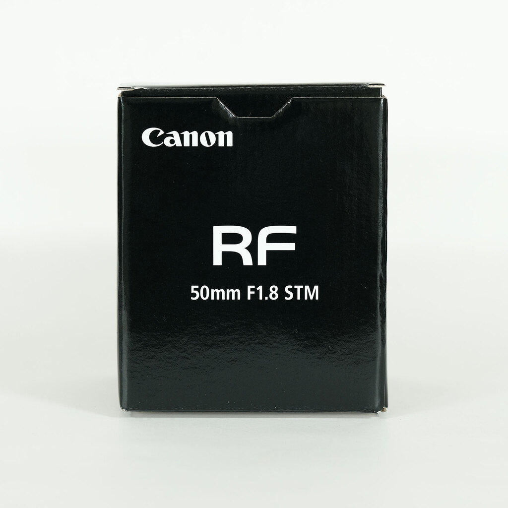 Canon RF50mm F1.8 STM