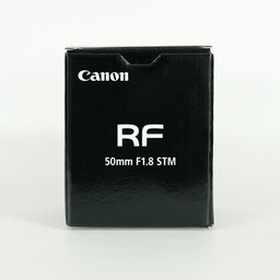 Canon RF50mm F1.8 STM