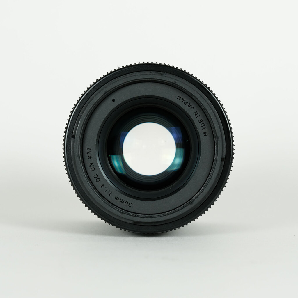 SIGMA 30mm F1.4 DC DN｜Contemporary [ソニーE用]