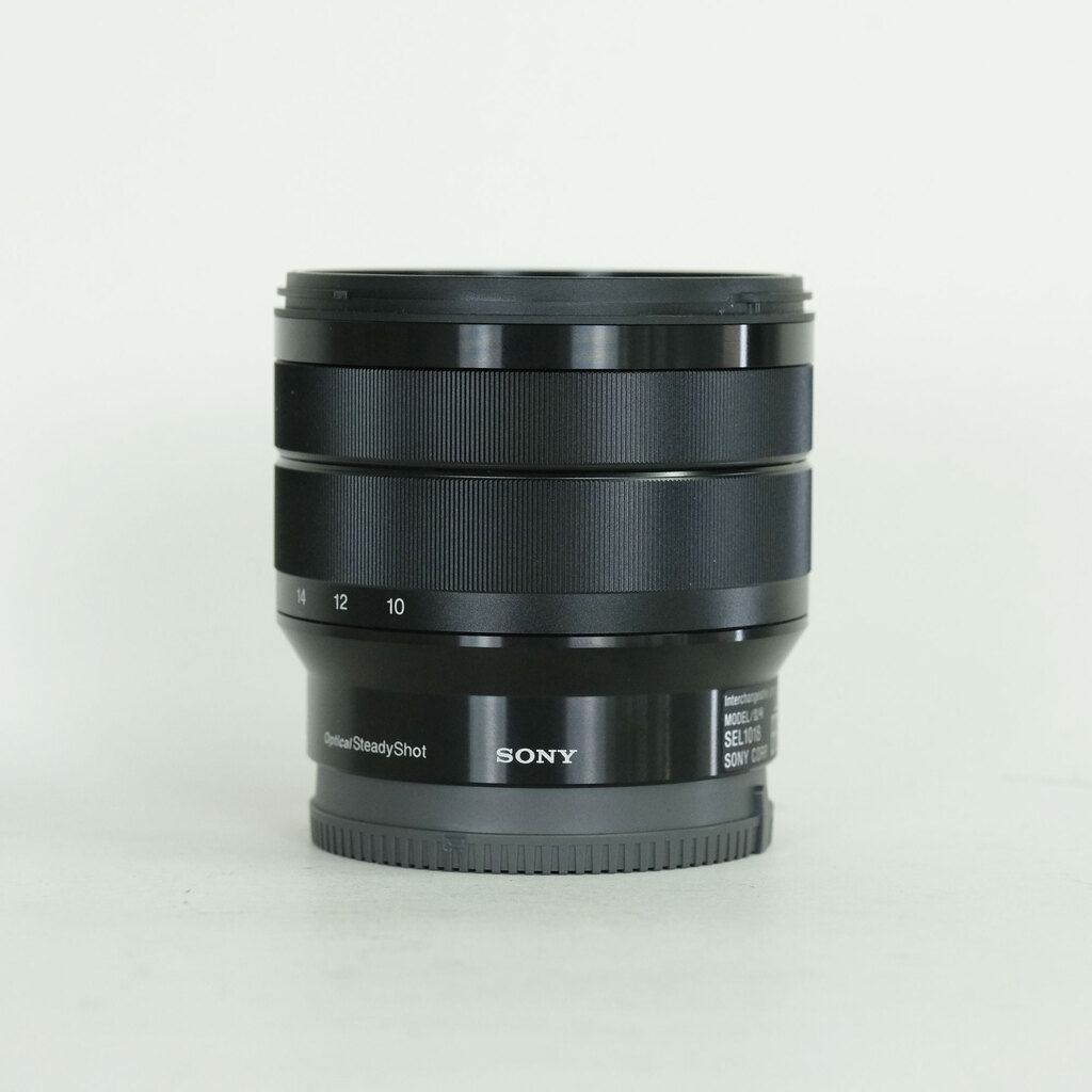 SONY E 10-18mm F4 OSS SEL1018