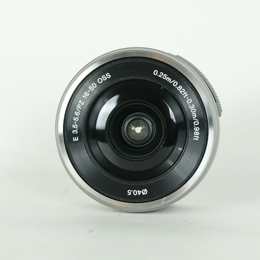 SONY E PZ 16-50mm F3.5-5.6 OSS SELP1650 シルバー