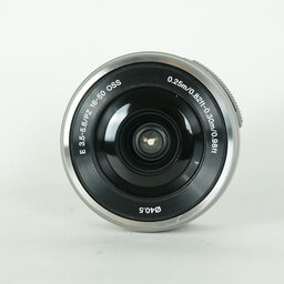 SONY E PZ 16-50mm F3.5-5.6 OSS SELP1650 シルバー
