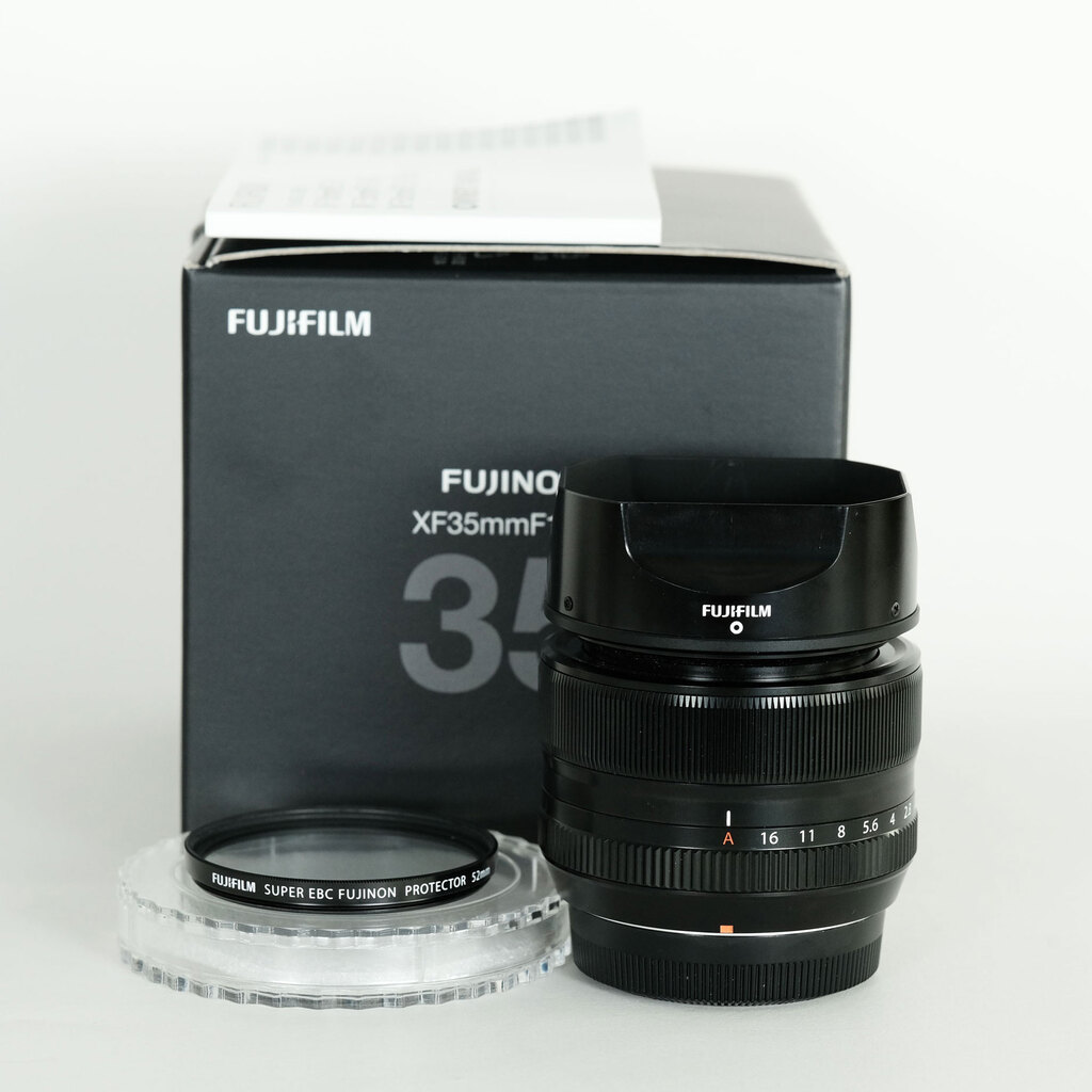 FUJIFILM XF35mmF1.4 R