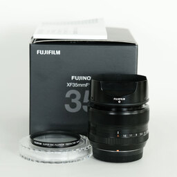FUJIFILM XF35mmF1.4 R