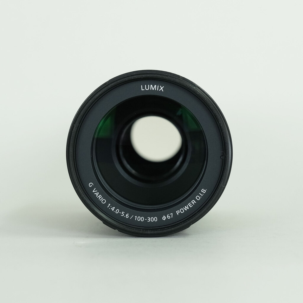 Panasonic LUMIX G VARIO 100-300mm / F4.0-5.6 II / POWER O.I.S. Panasonic LUMIX G VARIO 100-300mm / F4.0-5.6 II / POWER O.I.S.