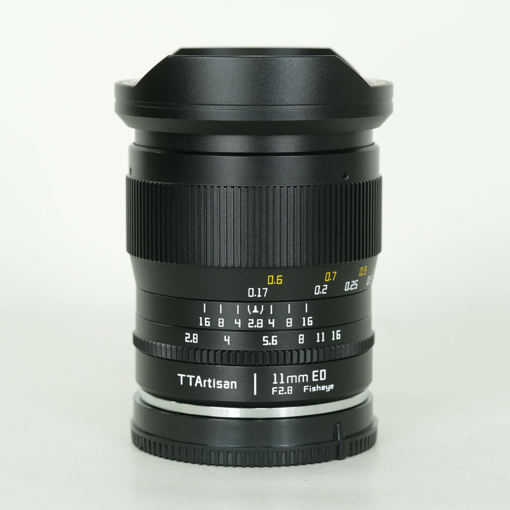 銘匠光学 TTArtisan 11mm F2.8 Fisheye (ソニーE用)