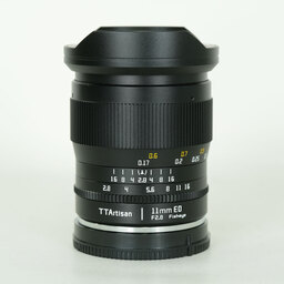 銘匠光学 TTArtisan 11mm F2.8 Fisheye (ソニーE用)