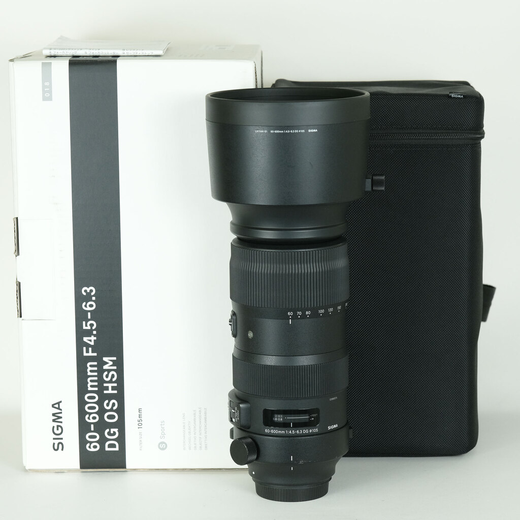 SIGMA 60-600mm F4.5-6.3 DG OS HSM | Sports [キヤノン用]