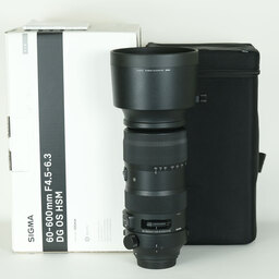 SIGMA 60-600mm F4.5-6.3 DG OS HSM | Sports [キヤノン用]
