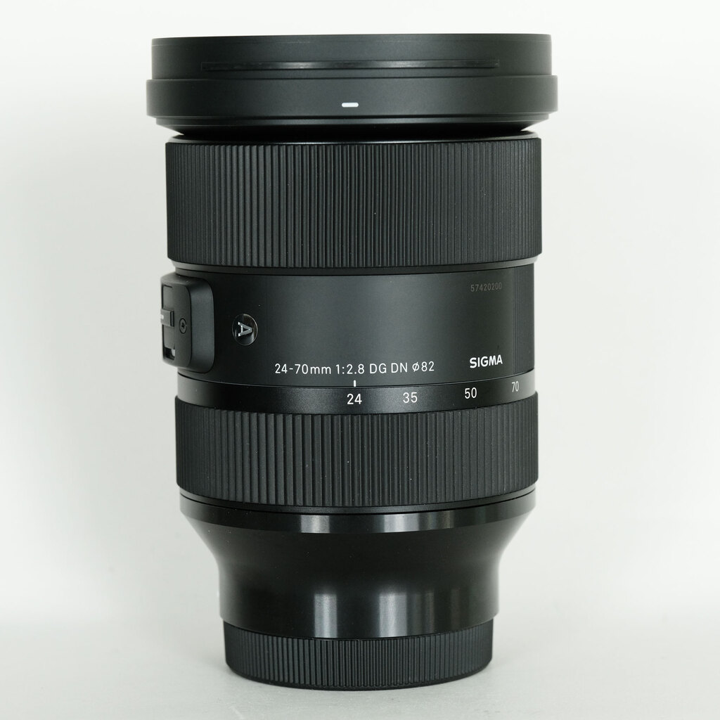 SIGMA 24-70mm F2.8 DG DN｜Art [ソニーE用]