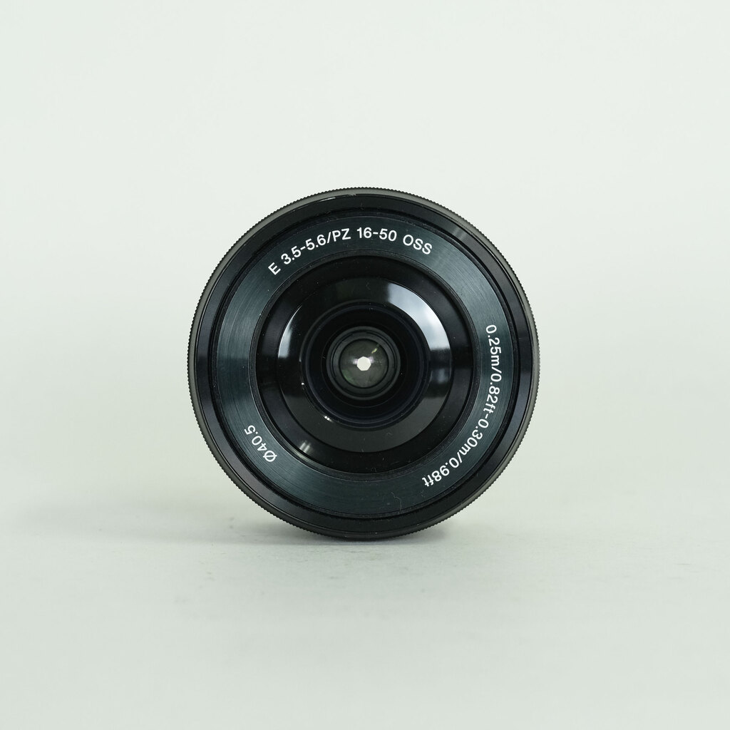 SONY E PZ 16-50mm F3.5-5.6 OSS SELP1650