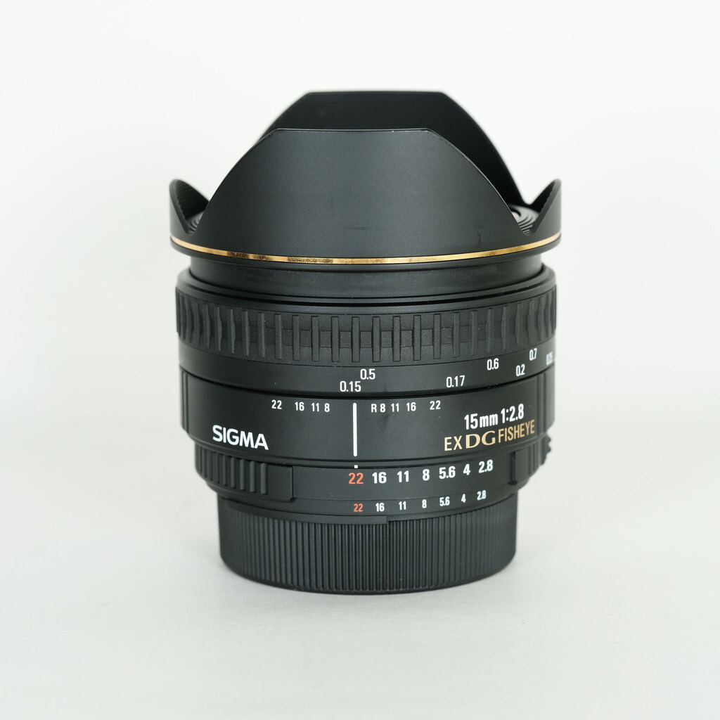 SIGMA 15mm F2.8EX DG DIAGONAL FISHEYE (ニコンF用)の出品 | ONE
