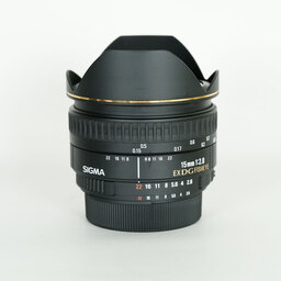 SIGMA 15mm F2.8EX DG DIAGONAL FISHEYE (ニコンF用)