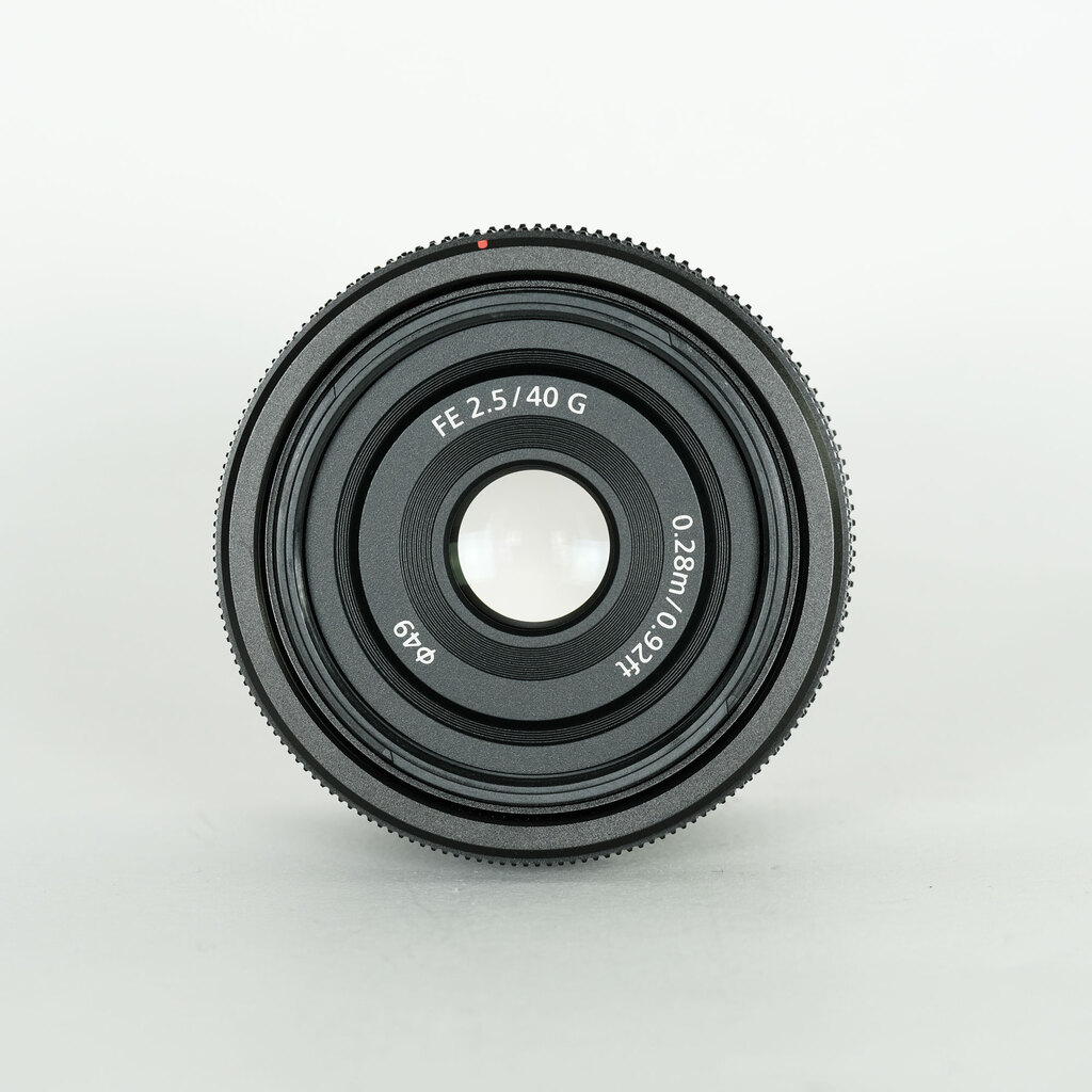 SONY FE 40mm F2.5 G SEL40F25G