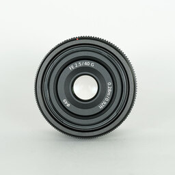 SONY FE 40mm F2.5 G SEL40F25G