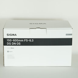 SIGMA 150-600mm F5-6.3 DG DN OS｜Sports [ソニーE用]