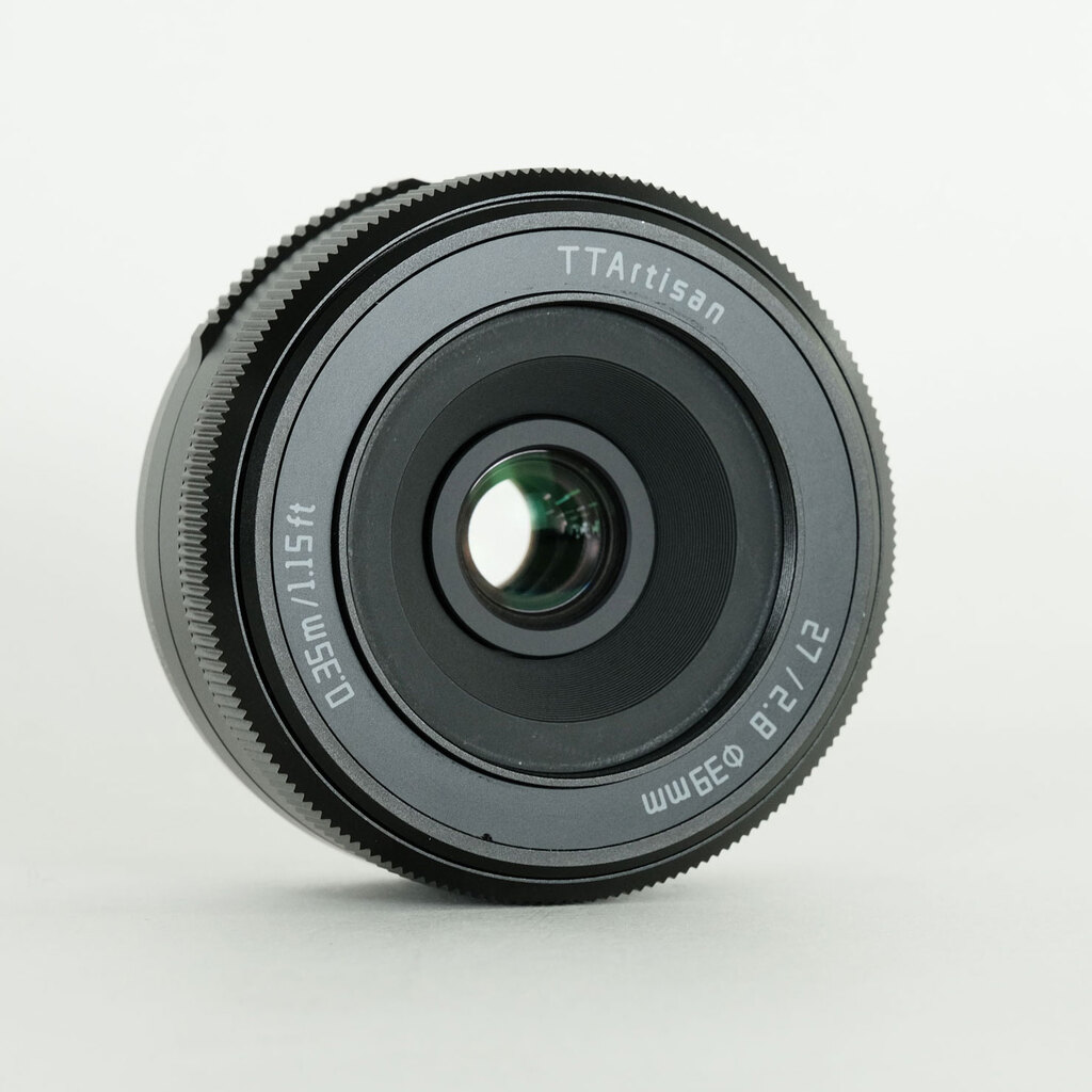 TTArtisan AF 27mm f/2.8 [フジフイルムX用] 