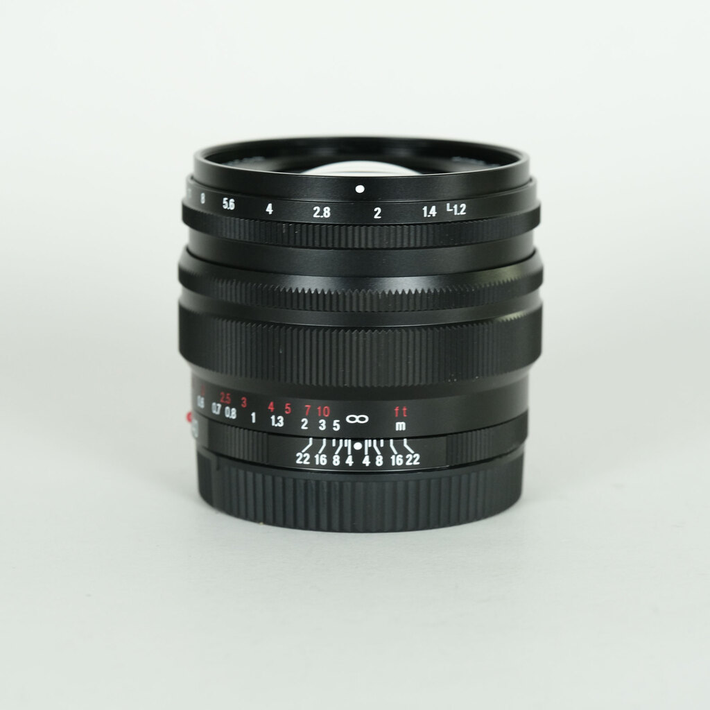 Voigtlander NOKTON 40mm F1.2 Aspherical SE E-mount (ソニーE用)