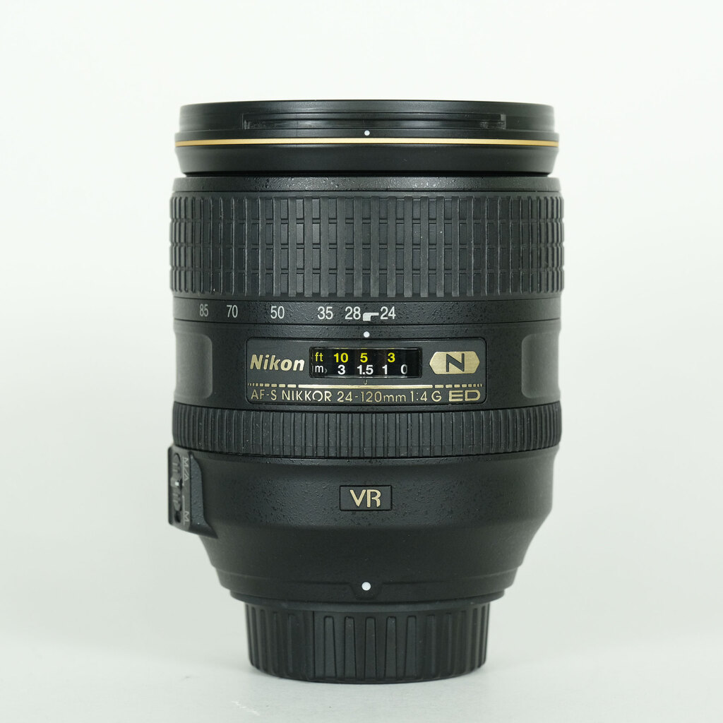 Nikon AF-S NIKKOR 24-120mm f/4G ED VR Nikon AF-S NIKKOR 24-120mm f/4G ED VR