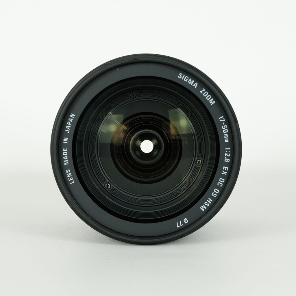 SIGMA 17-50mm F2.8 EX DC OS HSM (キヤノンEF用)