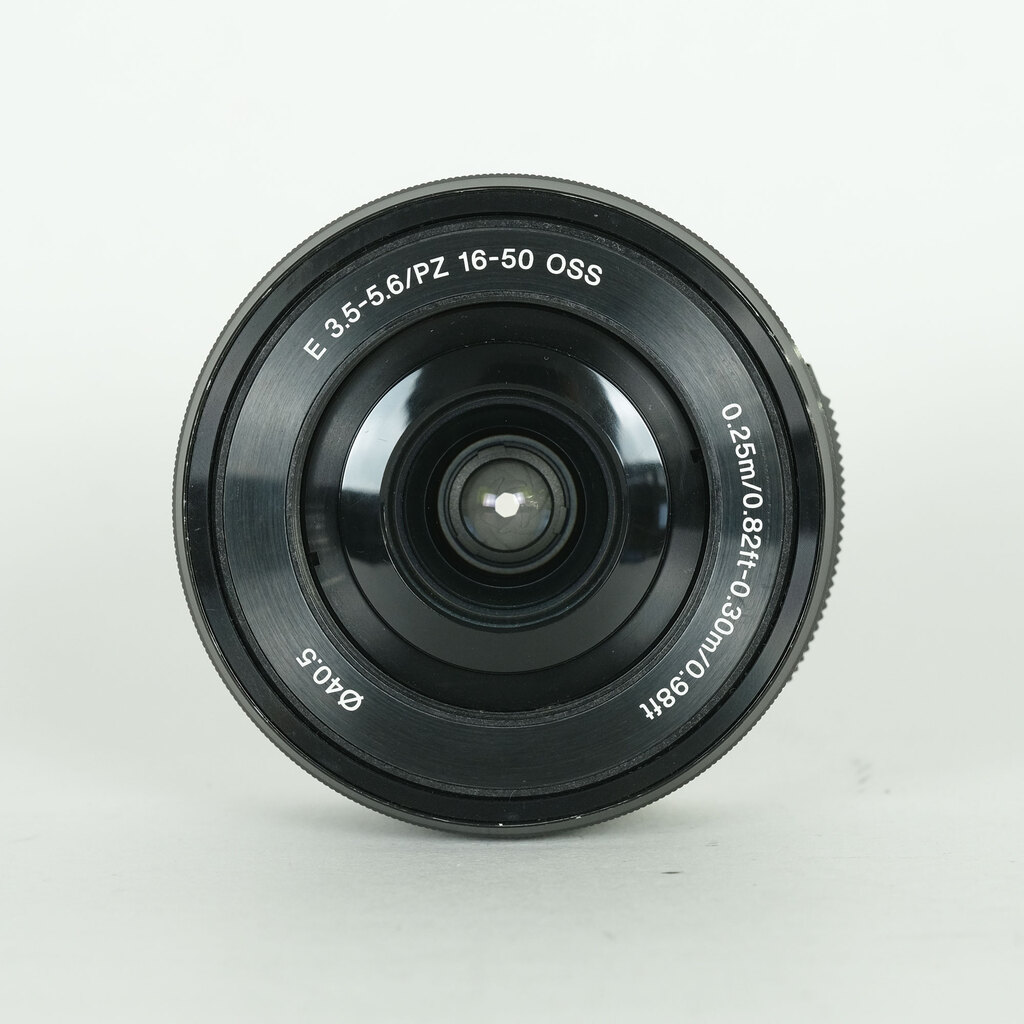 SONY E PZ 16-50mm F3.5-5.6 OSS SELP1650