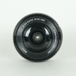 SONY E PZ 16-50mm F3.5-5.6 OSS SELP1650