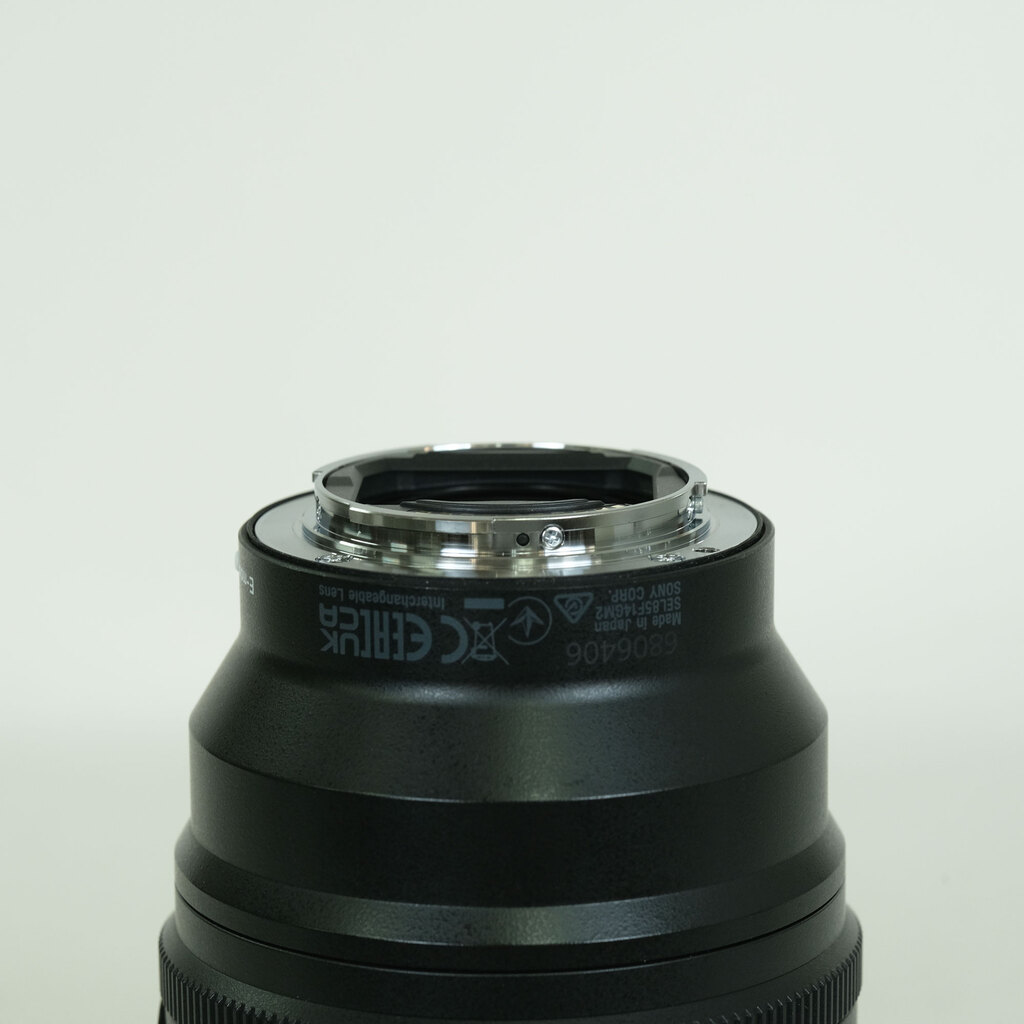 SONY FE 85mm F1.4 GM II SEL85F14GM2