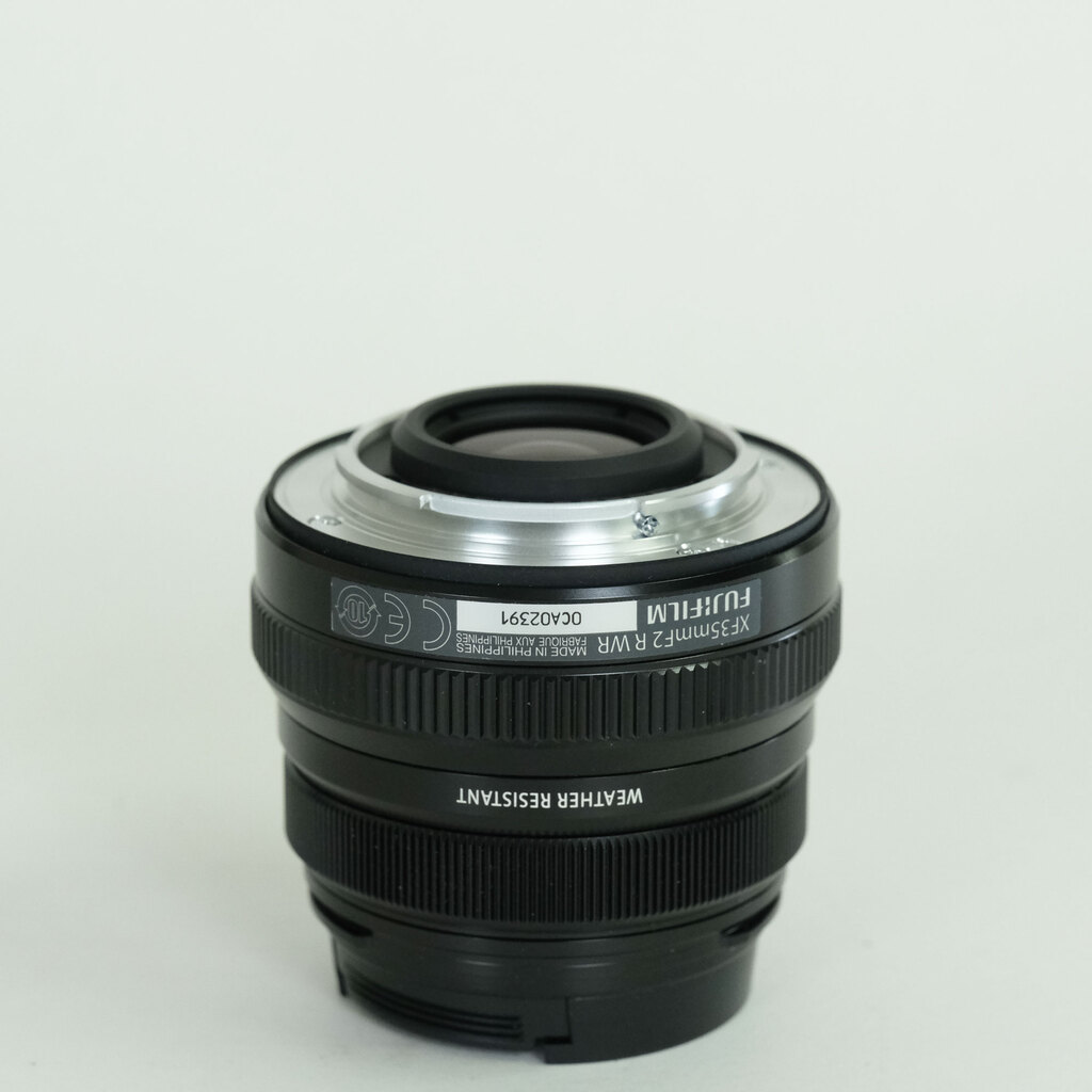 FUJIFILM XF35mmF2 R WR