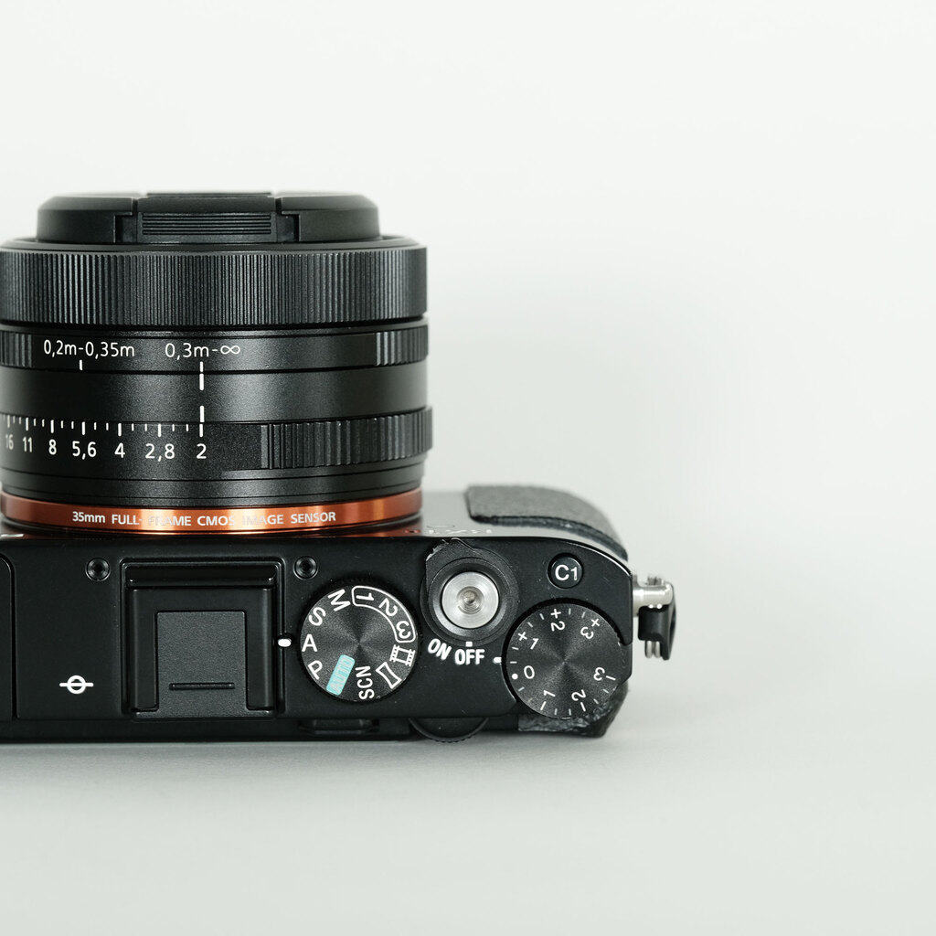 SONY Cyber-shot DSC-RX1RM2