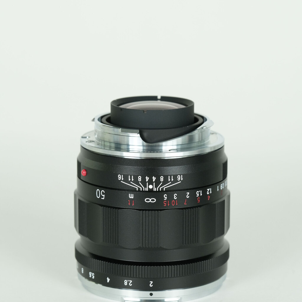 Voigtlander APO-LANTHAR 50mm F2 Aspherical VM [ライカM用]の出品