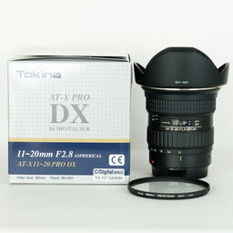 TOKINA AT-X 11-20mm F2.8 PRO DX（キヤノンEF用）