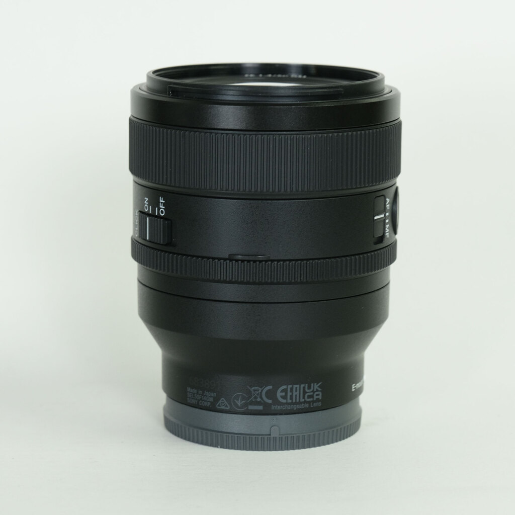 SONY FE 50mm F1.4 GM SEL50F14GM