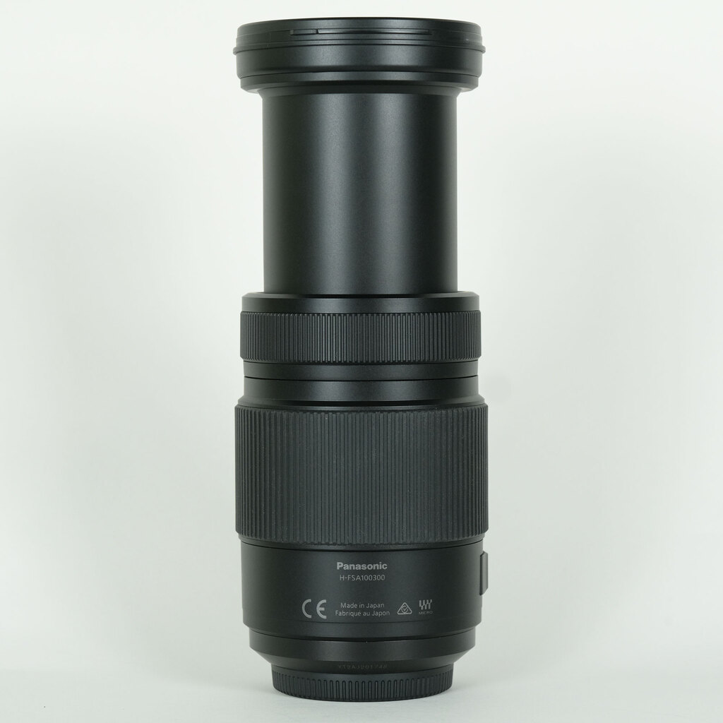 Panasonic LUMIX G VARIO 100-300mm / F4.0-5.6 II / POWER O.I.S.の