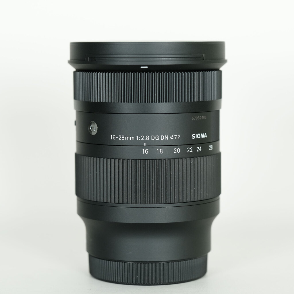 SIGMA 16-28mm F2.8 DG DN｜Contemporary [ソニーE用]