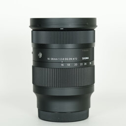 SIGMA 16-28mm F2.8 DG DN｜Contemporary [ソニーE用]