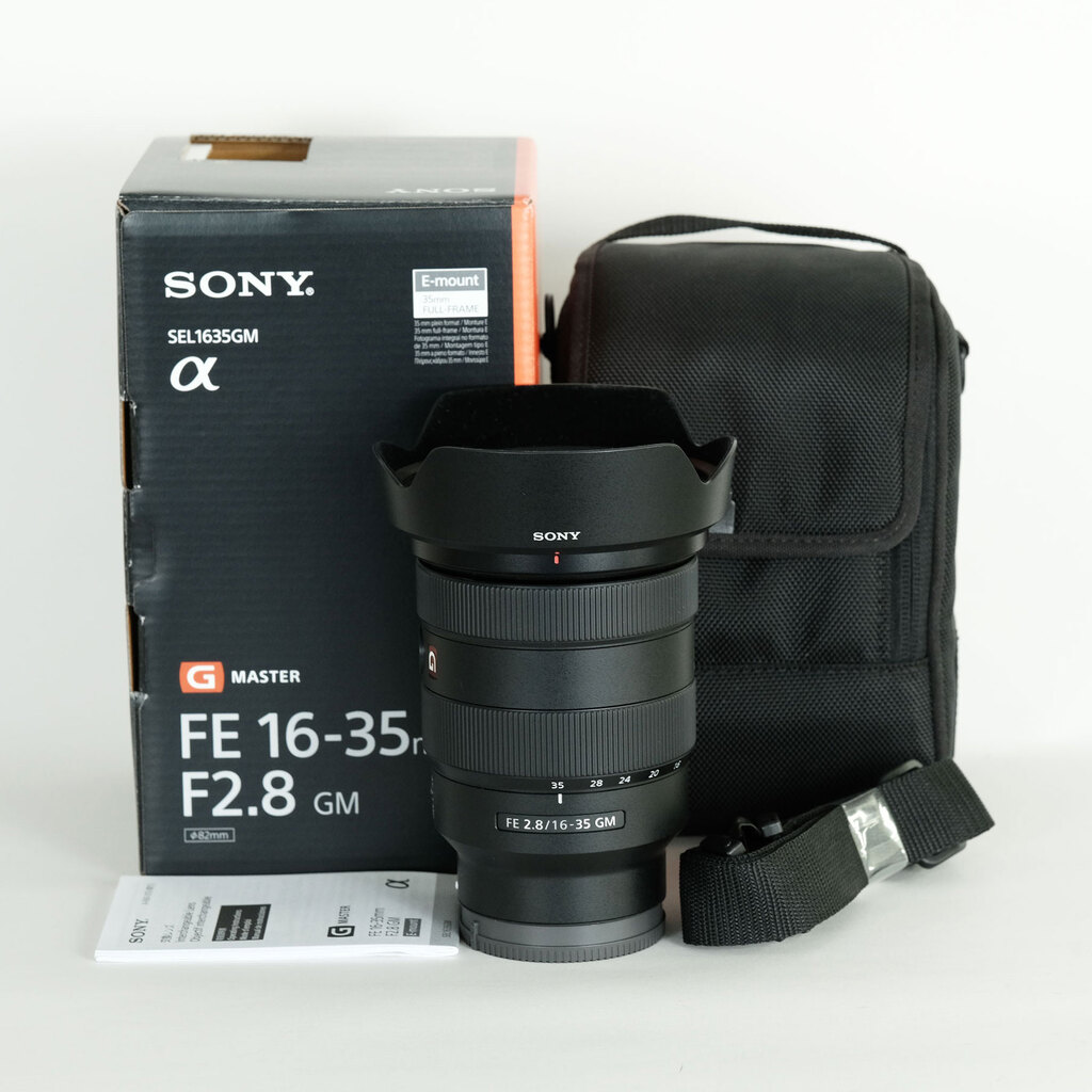 SONY FE 16-35mm F2.8 GM SEL1635GM SONY FE 16-35mm F2.8 GM SEL1635GM