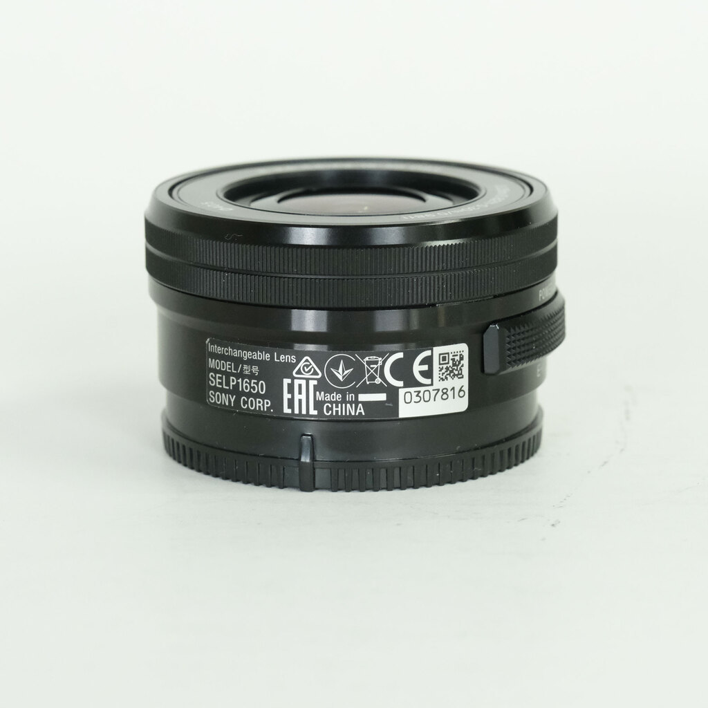 SONY E PZ 16-50mm F3.5-5.6 OSS SELP1650